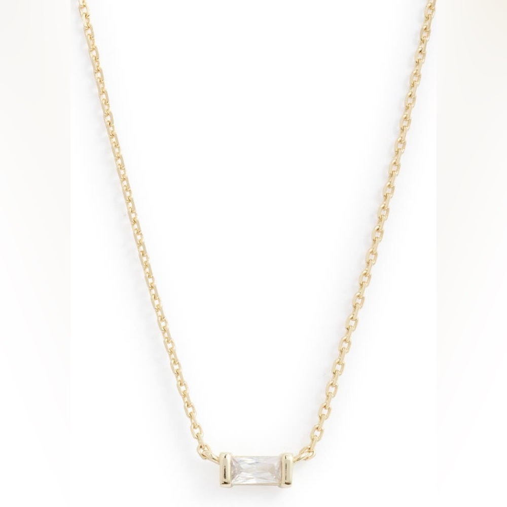 Kendra Scott Juliette Cubic Zirconia Pendant Necklace - Picture 2 of 5